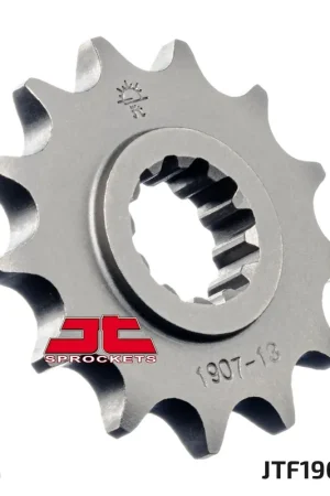 Authentiek JT SPROCKETS - FRONT STEEL 13T, 428 - Sprockets - Duurzaam Staal